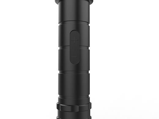 rhino建模手电筒