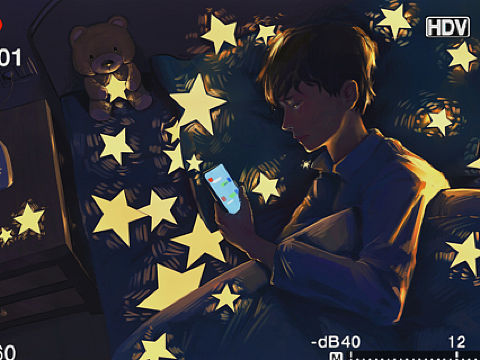 《晚安》
