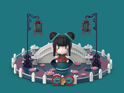 盲盒设计 春节第一款~