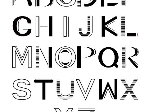 字母与数字设计
