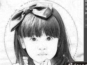 把彩色图片转化为素描图的详细教程,PS图片转素描教程学习