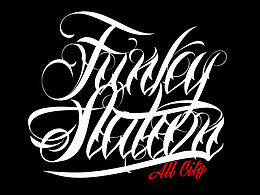 張家口funky station popping聯(lián)盟logo