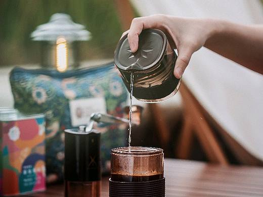 咖啡旅行裝拍攝