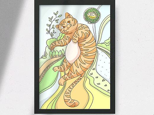 猫咪板绘（个人主页-ZNDU0NTM5MDQ=） - 创作习作 - 站酷设计师迷糊宝宝Misa原创素材 - 站酷ZCOOL