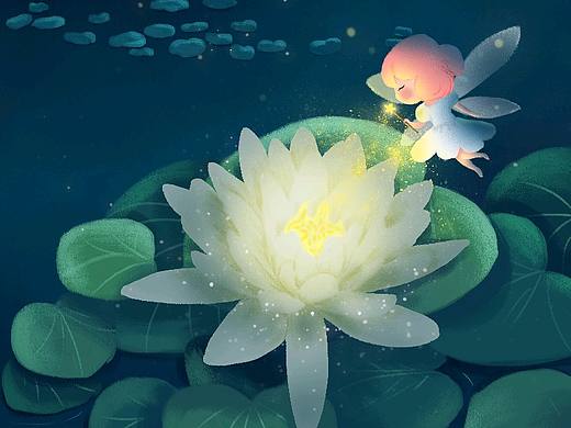 治愈系插画（个人主页-ZNTg0MjA2NDQ=） - 商业插画 - 站酷设计师画画的凌玥原创素材 - 站酷ZCOOL