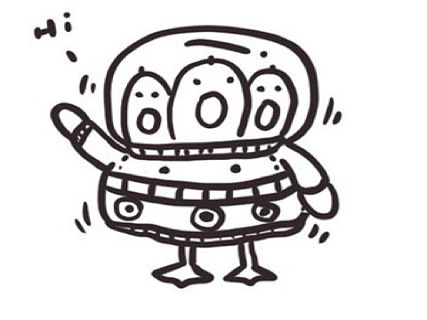 日常太空梦系列