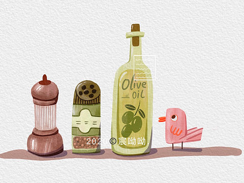 美食插畫（個(gè)人主頁-ZNDgwMTUwOTI=） - 商業(yè)插畫 - 站酷設(shè)計(jì)師宸呦呦原創(chuàng)素材 - 站酷ZCOOL