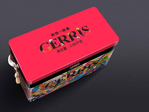 巨灵设计：坚果礼盒包装展示