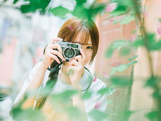 [ 木里写真 ] 夏日女友