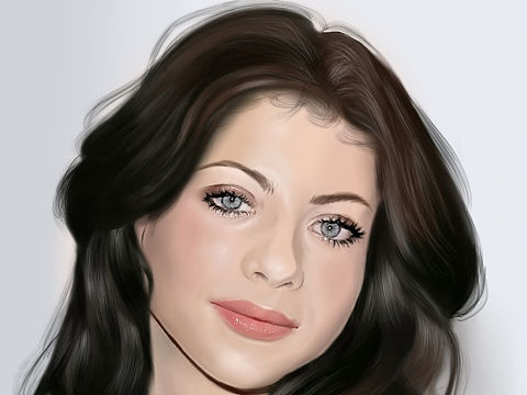 gossip girl--Gorgina