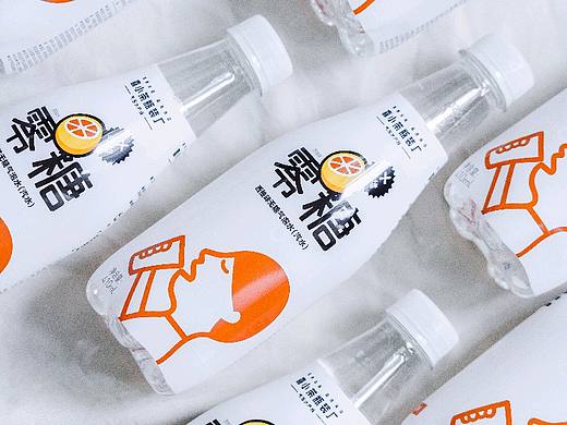 喜茶•零糖纤维气泡水