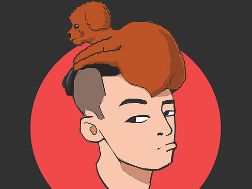 漫畫(huà)頭像（個(gè)人主頁(yè)-ZMTk3ODczNzY=） - 單幅漫畫(huà) - 站酷設(shè)計(jì)師13x30原創(chuàng)素材 - 站酷ZCOOL