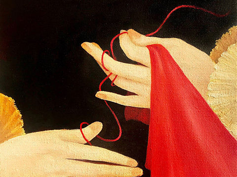 繞指柔（個人主頁-ZMjUzMjQ2ODQ=） - 繪畫 - 站酷設計師wizbot原創(chuàng)素材 - 站酷ZCOOL