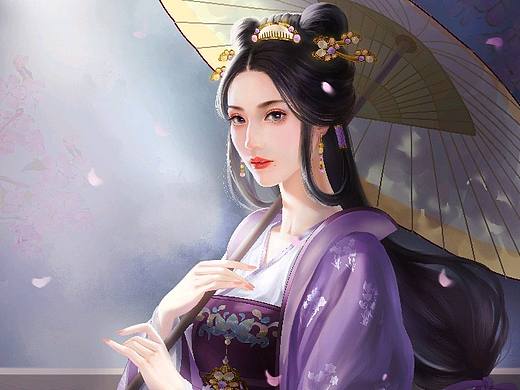 古风女子练习