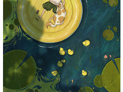 阳光刺眼（个人主页-ZNDYzMTk0NzI=） - 创作习作 - 站酷设计师一尾巴浪鱼原创素材 - 站酷ZCOOL