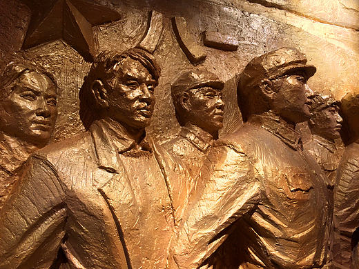 总参谋部纪念馆浮雕