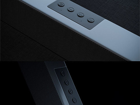 参照某品牌的音响做的