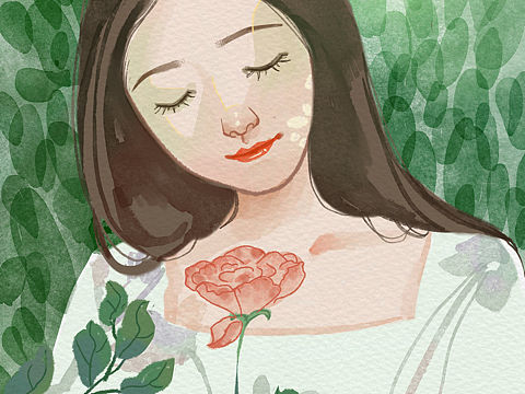 清新甜美小姐姐