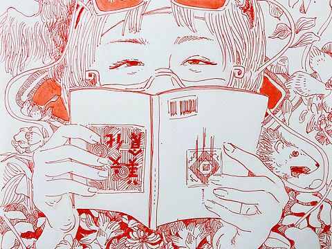 不眠之夜（个人主页-ZNDI3Mjc1MDg=） - 绘画 - 站酷设计师小超美术老师原创素材 - 站酷ZCOOL