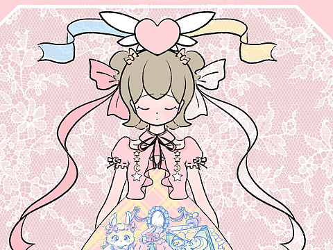 原创Lolita服装设计