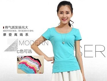 女装海报