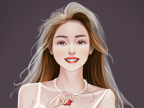 procreate练习|人像