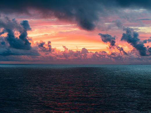 风光组-南麂岛梦幻日出-镜头背后二群-Levis_苏州