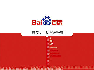 百度,一切皆有答案
