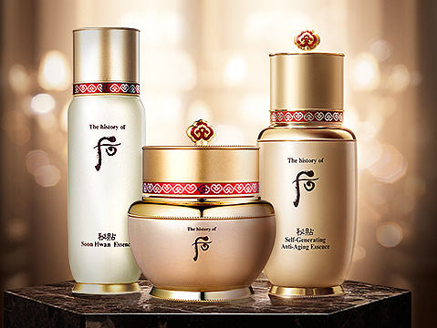 whoo 的一些kv和app