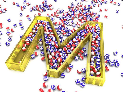 C4D-M的創(chuàng)意-C4D練習(xí)（個(gè)人主頁(yè)-ZMjE3MjQ0OTI=） - 其他 - 站酷設(shè)計(jì)師CeiBo原創(chuàng)素材 - 站酷ZCOOL