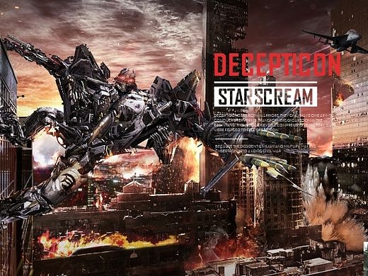 变形金刚/霸天虎 decepticon