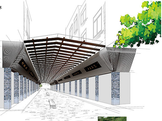 景观方案（个人主页-ZMjEwMjc5MjA=） - 景观设计 - 站酷设计师光华绽放原创素材 - 站酷ZCOOL