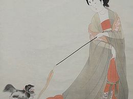 水墨风的画