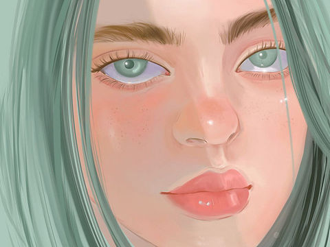碧梨插画（个人主页-ZNDI5ODQwMjg=） - 创作习作 - 站酷设计师Y一吃就饱原创素材 - 站酷ZCOOL