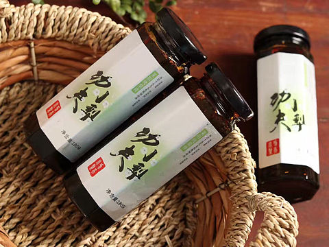 功夫小梨-梨膏包装设计-三明品牌