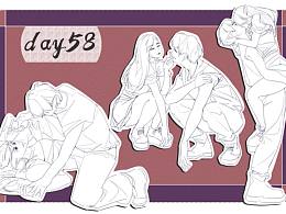 #速寫60天挑戰(zhàn)賽# @速寫班長(zhǎng) Day58