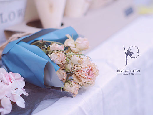 小众品牌 【INSVOW FLORAL】花店