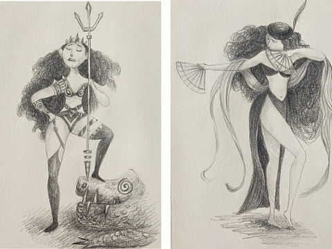 作業(yè)打卡（個人主頁-ZNDI4OTk1NzI=） - 兒童插畫 - 站酷設(shè)計師我是丹丹陽原創(chuàng)素材 - 站酷ZCOOL