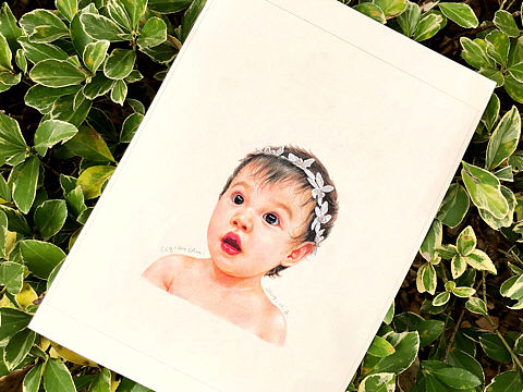 那些年，我画过的宝宝们5