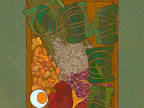 没什么题目 端午