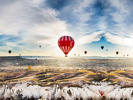 LONDA POLO/2015秋冬土耳其热气球之旅系列 摄影后期