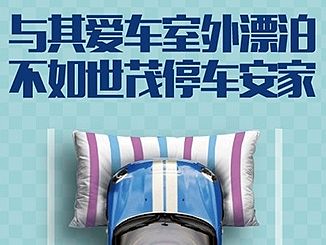 【地产之路-0619】世茂·倾城-停车位开售微信稿一套