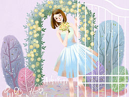 马卡龙少女-画遍闺蜜系列