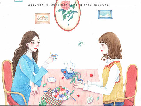 《好久不见》闺蜜下午茶