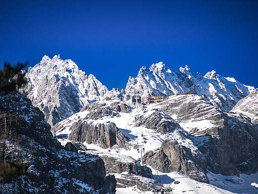 丽江玉龙雪山