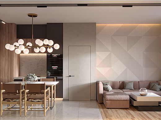 简约室内空间表现～