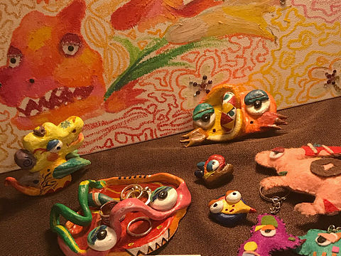 Dino·Yo7黏土怪第一彈