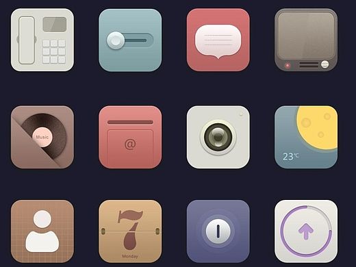 夏夜（个人主页-ZMTMyMzI3ODQ=） - 图标 - 站酷设计师Maorimol原创素材 - 站酷ZCOOL