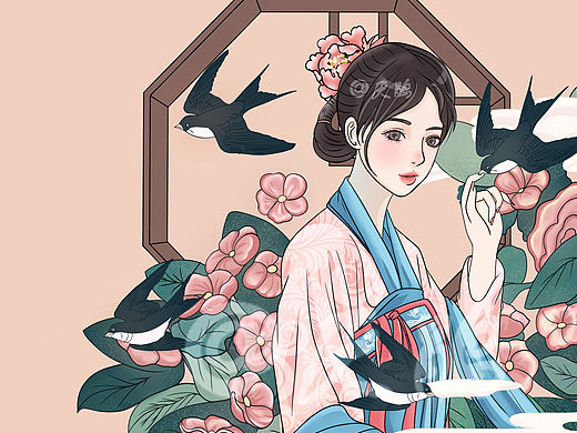 秋沙官女