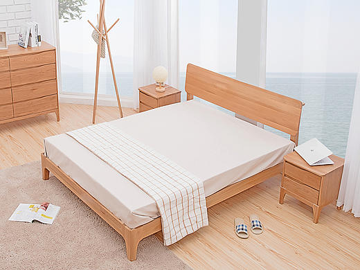 实木床摄影家具摄影产品摄影柜子鞋柜拍摄